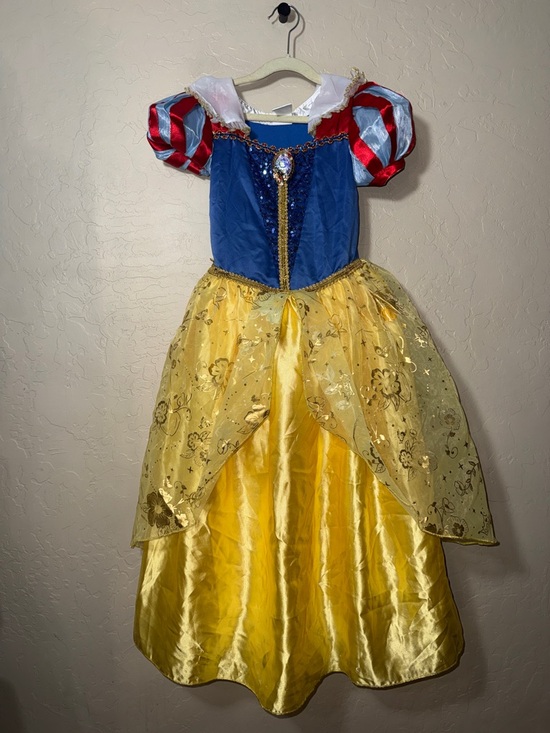 Disney Other - Disney Snow White costume dress girls size 7/8. Disney store princess costume